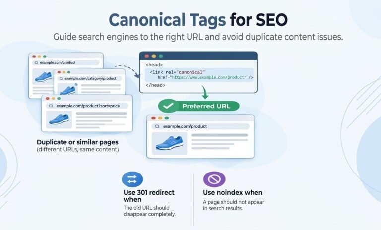 Canonical Tags for SEO: How They Work and When to Use Them