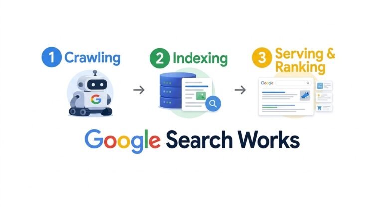 How Google Discovers and Indexes Website Pages