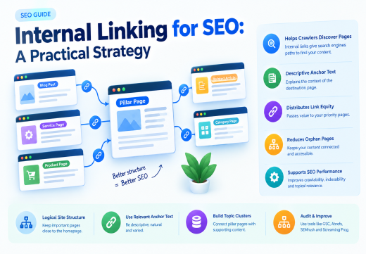 Internal Linking for SEO: A Practical Strategy