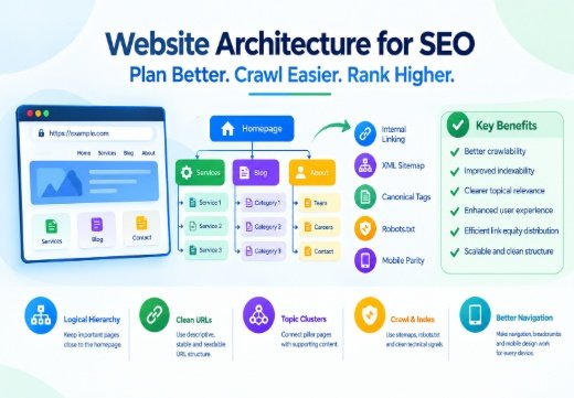 Website Architecture for SEO: How to Structure Your Site