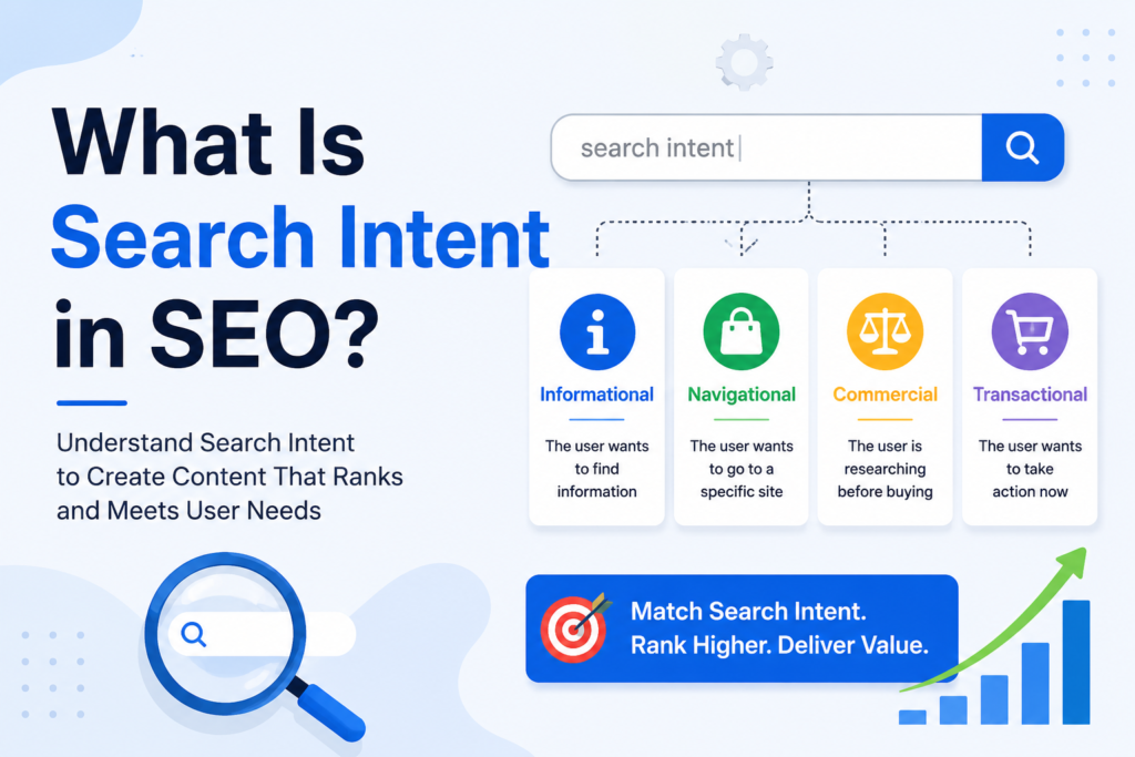 What Is Search Intent in SEO?