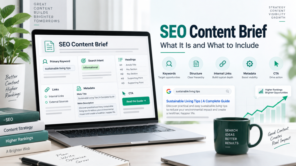 What Is an SEO Content Brief and What Should It Include?