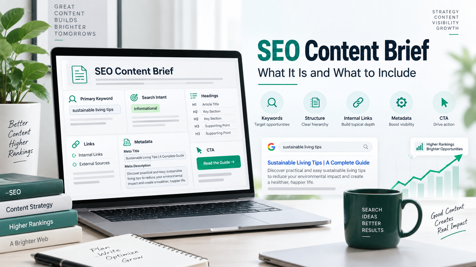 What Is an SEO Content Brief and What Should It Include?