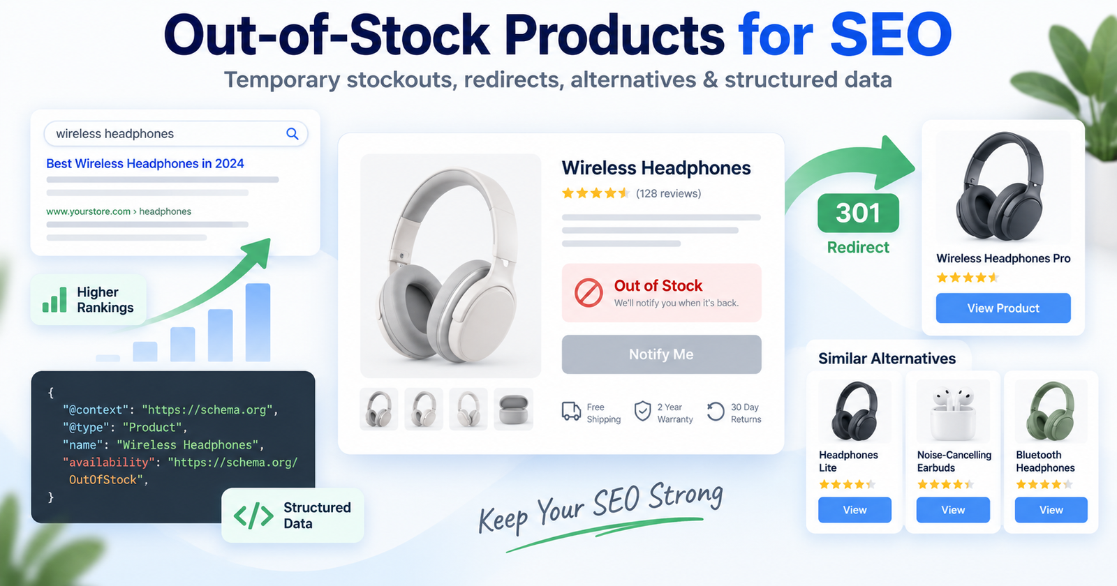 What Should You Do With Out-of-Stock Products for SEO?