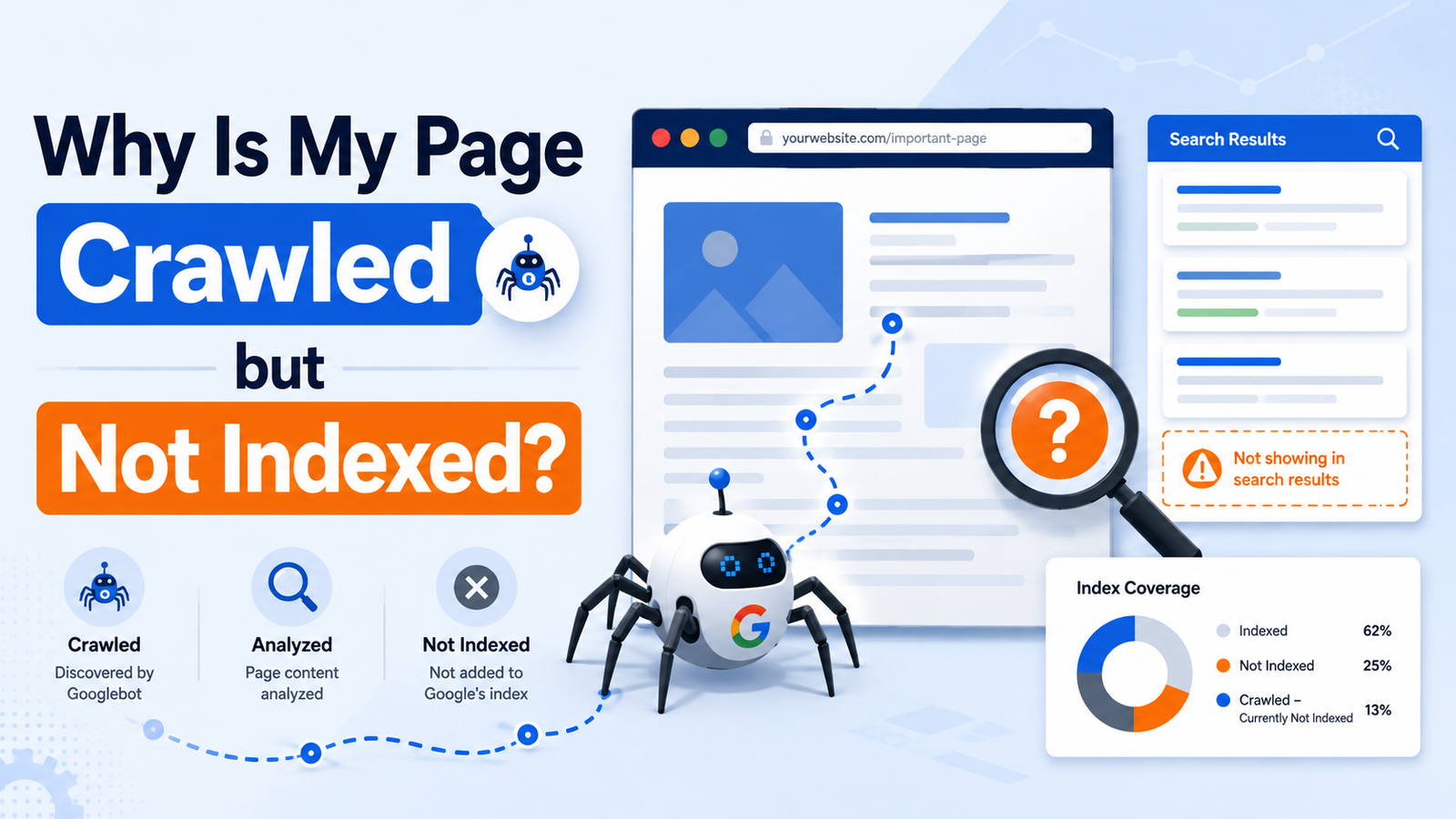 Why Is My Page Crawled but Not Indexed?