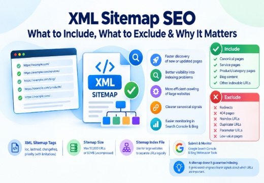 XML Sitemap SEO: What Should and Shouldn’t Be Included?