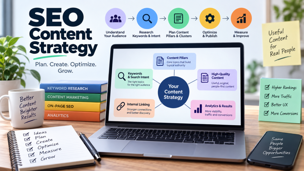 What Is an SEO Content Strategy?