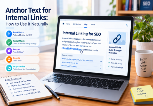 Anchor Text for Internal Links: How to Use It Naturally