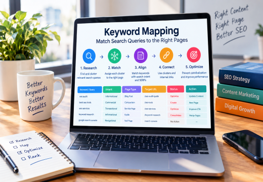 Keyword Mapping: How to Match Search Queries to the Right Pages