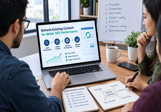 How to Refresh Existing Content for Better SEO Performance