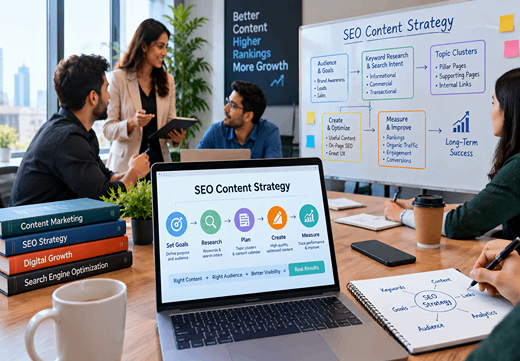 What Is an SEO Content Strategy?