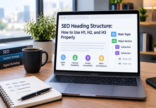 SEO Heading Structure: How to Use H1, H2, and H3 Properly
