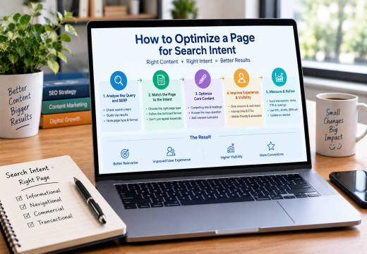 How to Optimize a Page for Search Intent